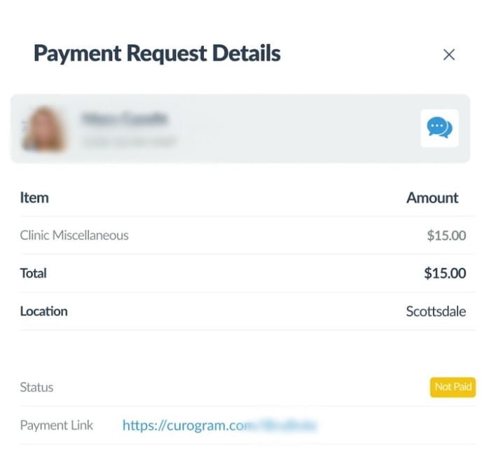 Payment Request 
